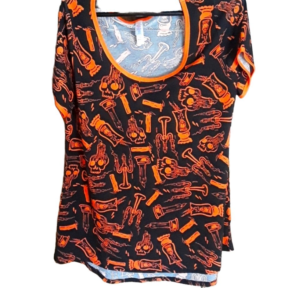 Lularoe Halloween Classic T size S